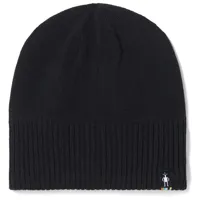 smartwool - fleece lined beanie - bonnet taille one size, noir