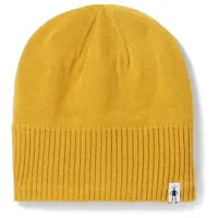 smartwool - fleece lined beanie - bonnet taille one size, jaune