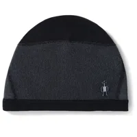 smartwool - intraknit merino fleece beanie - bonnet taille one size, bleu;noir