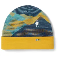 smartwool - kid's thermal merino reversible cuffed beanie - bonnet taille s/m, multicolore