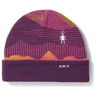 smartwool - kid's thermal merino reversible cuffed beanie - bonnet taille l/xl, violet