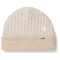 smartwool - thermal merino stash beanie - bonnet taille one size, beige