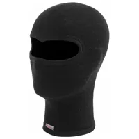 woolpower - balaclava 200 - cagoule taille one size, noir