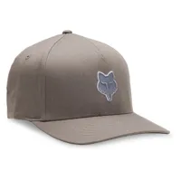 fox racing - fox head flexfit hat - casquette taille l/xl;s/m, bleu;gris;gris/noir;noir