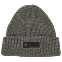 fox racing - zenther beanie - bonnet taille one size, gris