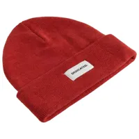 dedicated - beanie kiruna - bonnet taille one size, rouge