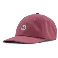 patagonia - fitz roy icon trad cap - casquette taille one size, rouge