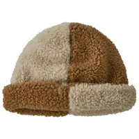 patagonia - range beanie - bonnet taille l, brun/beige