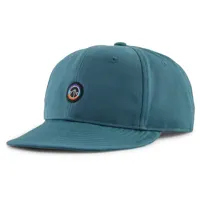 patagonia - scrap everyday cap - casquette taille one size, turquoise/bleu