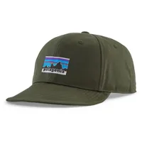 patagonia - scrap everyday cap - casquette taille one size, vert olive