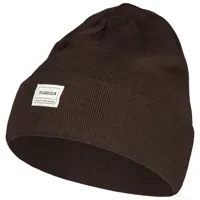 maloja - fullunsm. - bonnet taille one size, brun/noir