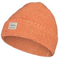 maloja - trinsm. - bonnet taille one size, orange/rose