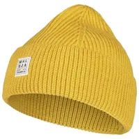 maloja - wildgratm. - bonnet taille one size, jaune