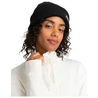 roxy - women's folker beanie - bonnet taille one size, blanc