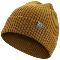 edelrid - gunks beanie - bonnet taille one size, brun