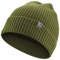 edelrid - gunks beanie - bonnet taille one size, brun;noir;vert olive