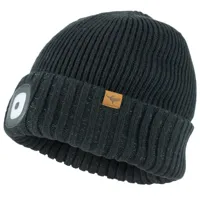 sealskinz - heydon - bonnet taille l/xl, noir