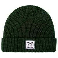 iriedaily - kreuzkoelln beanie - bonnet taille one size, vert
