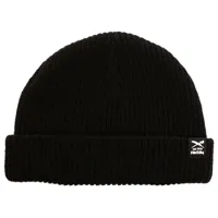 iriedaily - transition beanie - bonnet taille one size, noir