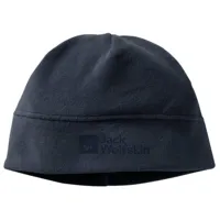 jack wolfskin - kid's real stuff beanie - bonnet taille one size, bleu