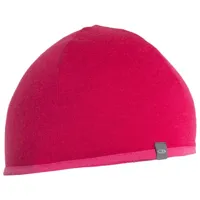 icebreaker - pocket hat - bonnet taille one size, rose