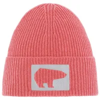 eisbär - agnes oversized hat - bonnet taille one size, rouge/rose