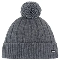 eisbär - ayo pompon - bonnet taille one size, gris/bleu