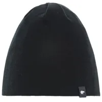 eisbär - callon 2.0 oversized hat - bonnet taille one size, noir
