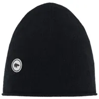 eisbär - hellen oversized hat - bonnet taille one size, noir