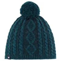 eisbär - jean active pompon - bonnet taille one size, bleu;brun