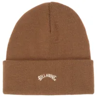 billabong - arch beanie - bonnet taille one size, brun
