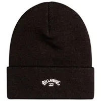 billabong - arch beanie - bonnet taille one size, noir
