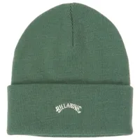 billabong - arch beanie - bonnet taille one size, vert olive