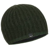 salewa - ortles wool beanie - bonnet taille one size, vert olive