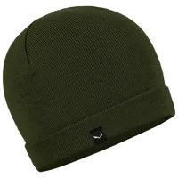 salewa - puez merino beanie - bonnet taille one size, vert olive
