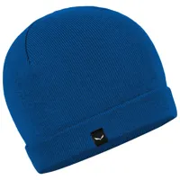 salewa - puez merino beanie - bonnet taille one size, bleu