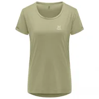 haglöfs - women's ridge hike tee - t-shirt technique taille xl, vert olive