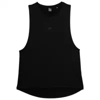 4f - women's functional t-shirt f151 - débardeur taille l;m;xl;xs;xxl, noir;rouge
