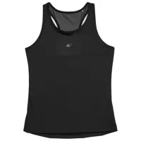 4f - women's functional t-shirt f153 - débardeur taille xl, noir