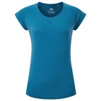 mountain equipment - women's equinox tee - t-shirt technique taille 12, bleu