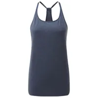 mountain equipment - women's headpoint vest - débardeur taille 16, bleu