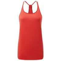 mountain equipment - women's headpoint vest - débardeur taille 10, rouge