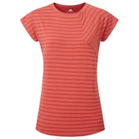 mountain equipment - women's silhouette tee - t-shirt technique taille 8, rouge