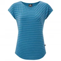 mountain equipment - women's silhouette tee - t-shirt technique taille 10;12;14;16;8, bleu;rouge