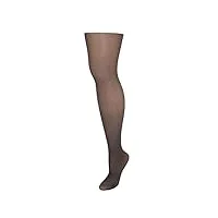 hanes women’s alive full support control top pantyhose, barely black, a