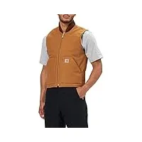 carhartt veste hiver arctique veste doublée chaud v01, couleur:carhartt brun;pointure:xxl