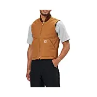 carhartt veste hiver arctique veste doublée chaud v01, couleur:carhartt brun;pointure:m