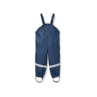 playshoes mixte regenlatzhose pantalon de pluie, bleu (marine), 3-4 ans eu (104)