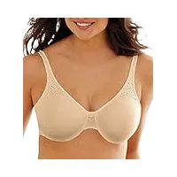 maidenform bali - passion for minimizer wired bra, soutien-gorge armatures femme, beige (beige gzm), 36dd (taille fabricant: 36dd)