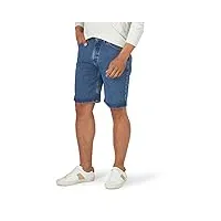 lee short en jean pour homme coupe classique short en jean coupe classique, pierre à poivre, 4